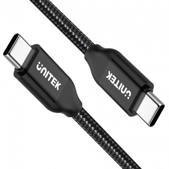 Unitek USB-C czarny