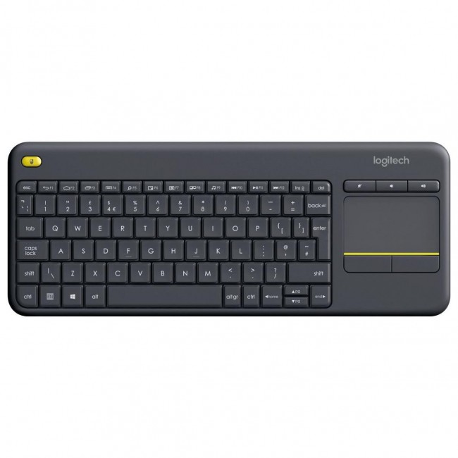 Logitech K400 Plus Czarna
