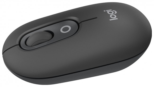 Logitech POP ICON Mouse Grafitowa