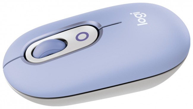 Logitech POP ICON Mouse Fioletowy