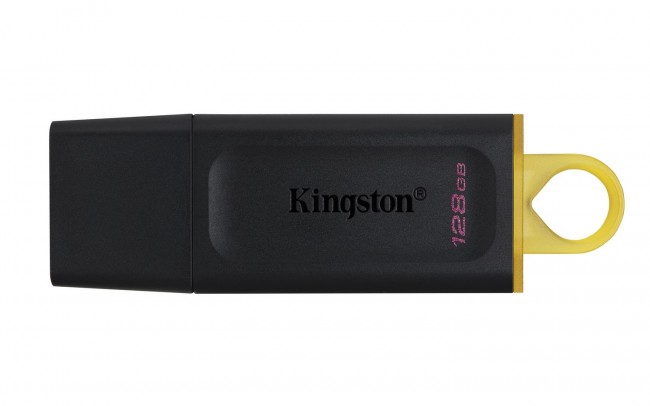 Kingston 128GB USB 3.2 Gen1 DataTraveler Exodia (Black + Yellow)