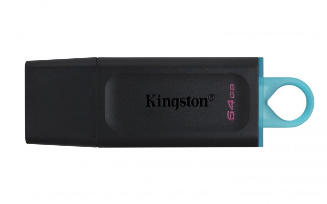 Kingston 64GB USB 3.2 Gen 1 DataTraveler Exodia (Black + Teal)