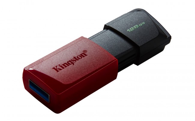 Kingston 128GB USB 3.2 Gen 1 DataTraveler Exodia M (Black + Red)