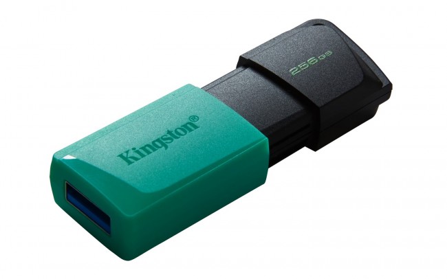 Kingston 256GB USB 3.2 Gen 1 DataTraveler Exodia M (Black + Teal)