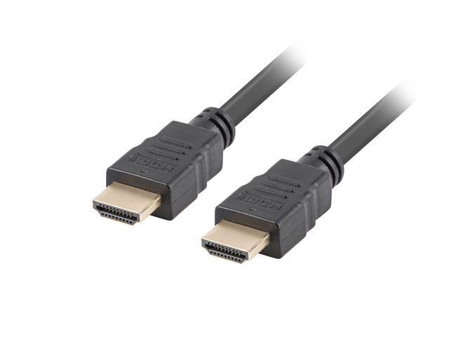 Kabel HDMI M/M V1.4 1M CCS Czarny LANBERG